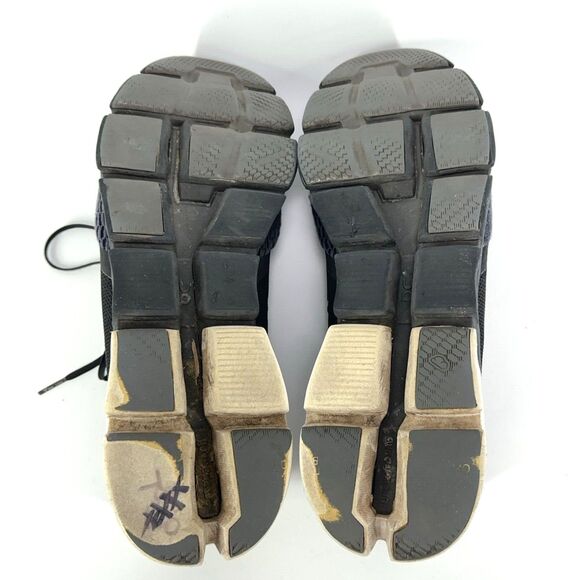 On Cloud Swiss Cloudfly Mens Size 12.5 2E Wide Running Shoes Black/Blue 51.99067 - Picture 12 of 12